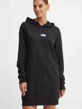 Платье The North Face W ZUMU HOODED DRESS, черный