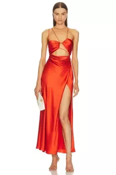 Платье The Sei Asymmetrical Strappy, цвет Poppy