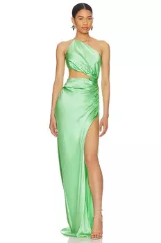 Платье The Sei One Shoulder Cut Out Gown, цвет Mint