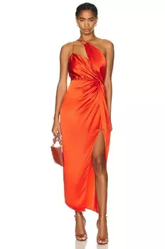 Платье The Sei Strappy Knot, цвет Poppy