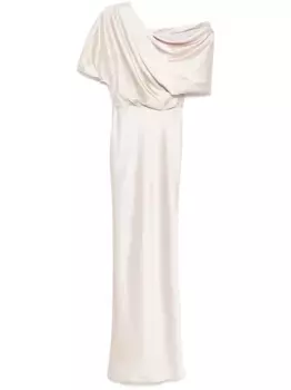 Платье The Slouch Amsale, нейтральный