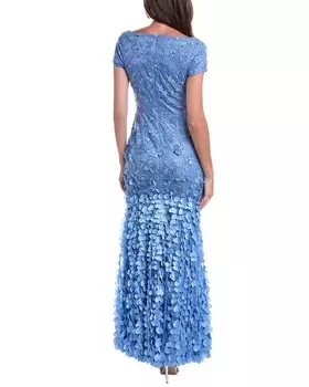 платье Theia Dawn, синий