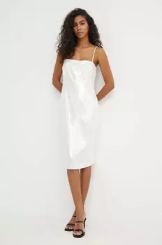 Платье Theory, белый