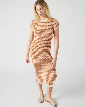 Платье Theresa Sweater Dress Steve Madden, мультиколор