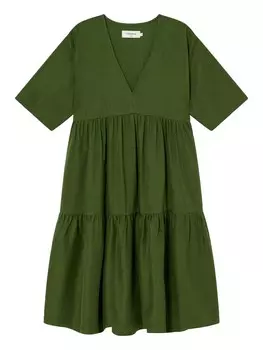 Платье Thinking Mu, зеленый