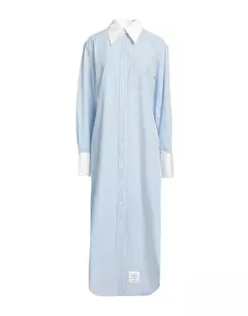 Платье Thom Browne, небесно-голубой