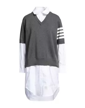 Платье Thom Browne, серый