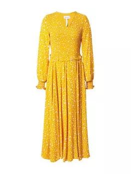 Платье Thought Kismet, желтый