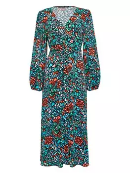 Платье Threadbare Pineapple, светло-синий