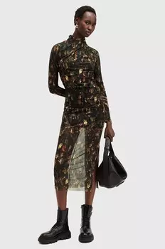 Платье ТИА AllSaints, черный