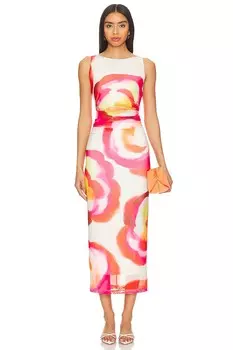 Платье тиффани Amanda Uprichard, цвет asteria