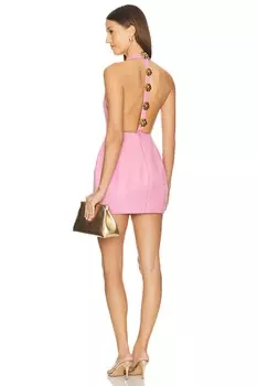 Платье тиффани Atoir, розовый