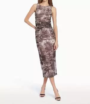 Платье Тиффани в стиле «Воробей» Amanda Uprichard, цвет sparrow