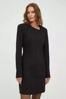 Платье «Тигр Швеции» Tiger of Sweden, черный