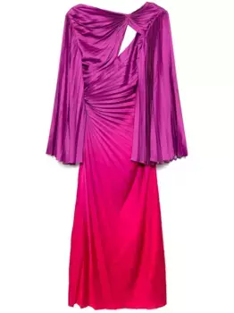 Платье Tillington Acler, фиолетовый