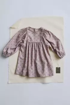 Платье Timelesz ZARA, пыльно-розовый