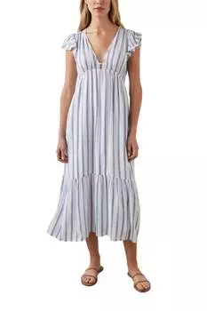 Платье Tina в полоску Villa Rails, цвет villa stripe