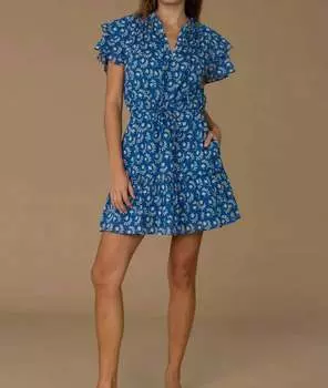 Платье Tinsley в Bitsy Elizabeth James The Label