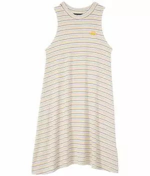 Платье Tiny Whales, Miss Sunshine Rib Mock Neck Dress