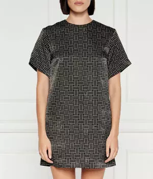 Платье ткать Kenzo, черный