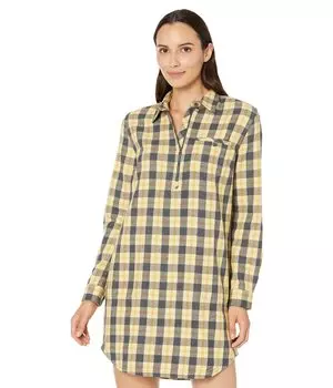 Платье Toad&Co, Bodie 1/4 Zip Long Sleeve Dress