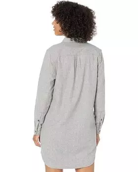 Платье Toad&Co Bodie 1/4 Zip Long Sleeve Dress, цвет Smoke