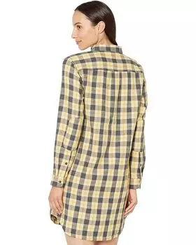 Платье Toad&Co Bodie 1/4 Zip Long Sleeve Dress, цвет Barley