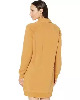 Платье Toad&Co Epiq 1/4 Zip Long Sleeve Dress, цвет Autumn