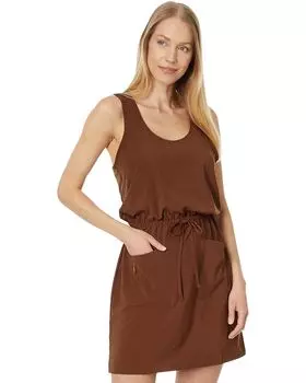Платье Toad&Co Livvy Sleeveless, цвет Cinnamon Texture