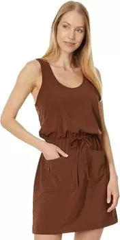 Платье Toad&Co Livvy Sleeveless Dress, цвет Cinnamon Texture