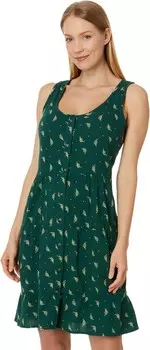 Платье Toad&Co Manzana Tiered Sleeveless Dress, цвет Starshine Print
