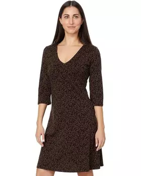 Платье Toad&Co Rosalinda Dress, цвет Black Dot Print