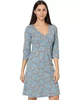 Платье Toad&Co Rosalinda Dress, цвет Glacier Vine Print