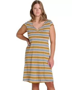 Платье Toad&Co Rosemarie Dress, цвет North Shore Multi Stripe