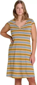 Платье Toad&Co Rosemarie Dress, цвет North Shore Multi Stripe