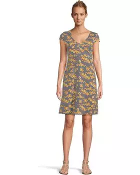 Платье Toad&Co Rosemarie Dress, цвет Blue Shadow Daisy Print