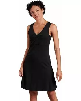 Платье Toad&Co Rosemarie Sleeveless, черный