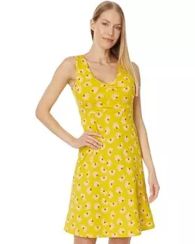 Платье Toad&Co Rosemarie Sleeveless, цвет Sulphur 1/2 Daisy Print