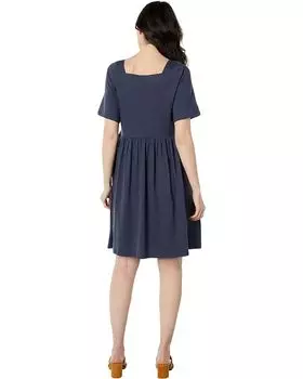 Платье Toad&Co Sora Short Sleeve Dress, цвет True Navy