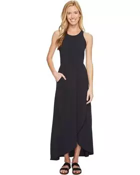 Платье Toad&Co Sunkissed Maxi, черный