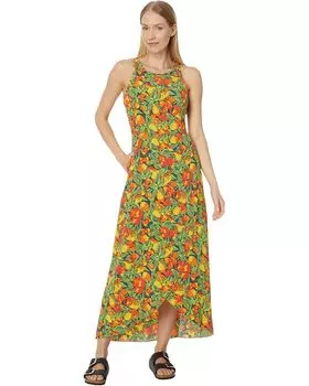 Платье Toad&Co Sunkissed Maxi Dress, цвет Midnight Fruit Print
