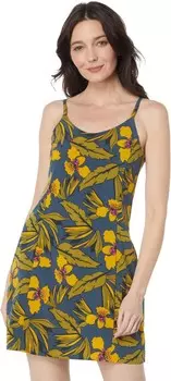 Платье Toad&Co Sunkissed Sleeveless Skort Dress, цвет Midnight Aloha Print