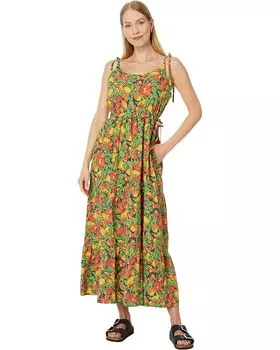 Платье Toad&Co Sunkissed Tiered Sleeveless, цвет Midnight Fruit Print