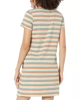 Платье Toad&Co Windmere II Short Sleeve Dress, цвет Salt Multi Stripe