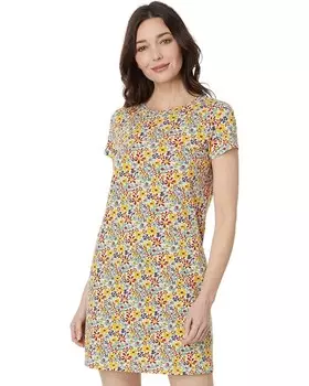Платье Toad&Co Windmere II Short Sleeve, цвет Barley Multi Floral Print