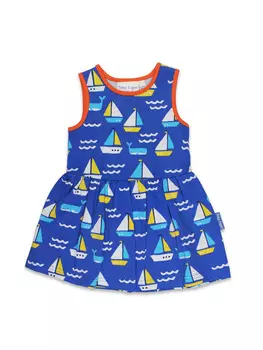 Платье Toby Tiger, синий