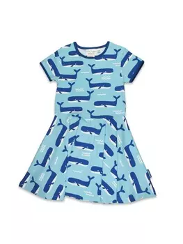 Платье Toby Tiger, синий