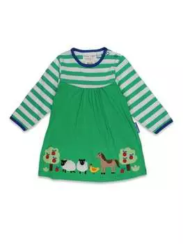 Платье Toby Tiger, зеленый