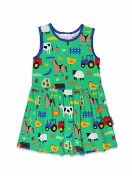 Платье Toby Tiger, зеленый