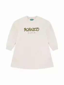 Платье Tokyo Paris Kotora Tail Kenzo, бежевый